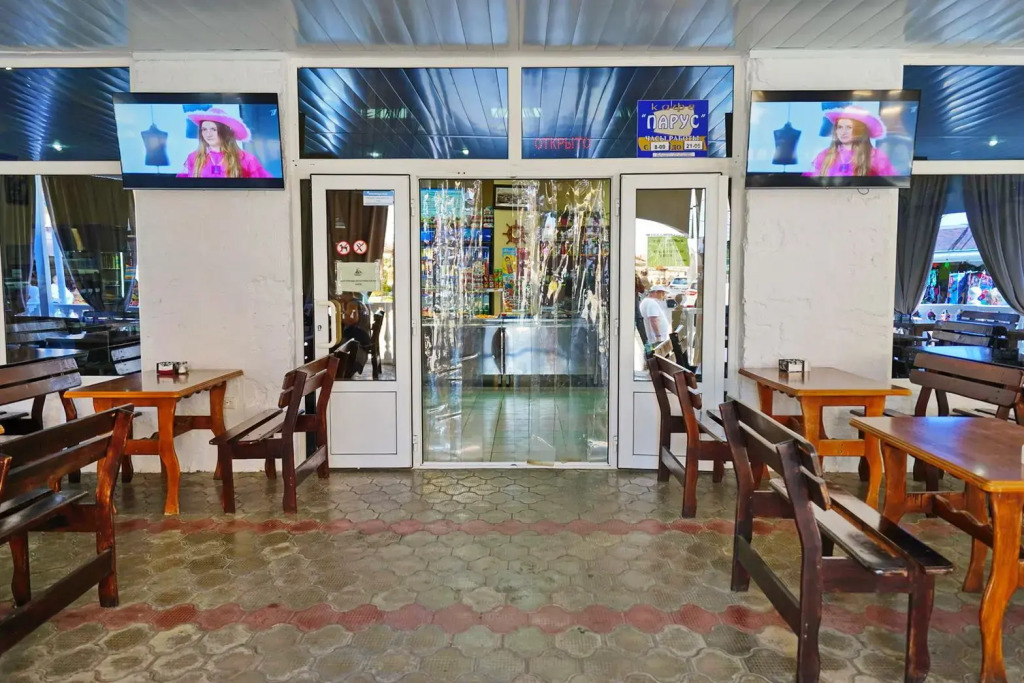 Отель на море Парус - фото 18