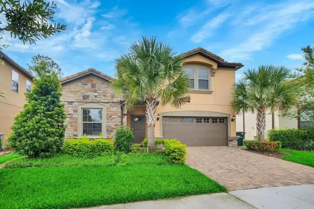 Grand 8BD Villa With Themed Rooms and Game Room! Close to Disney! #8ws883