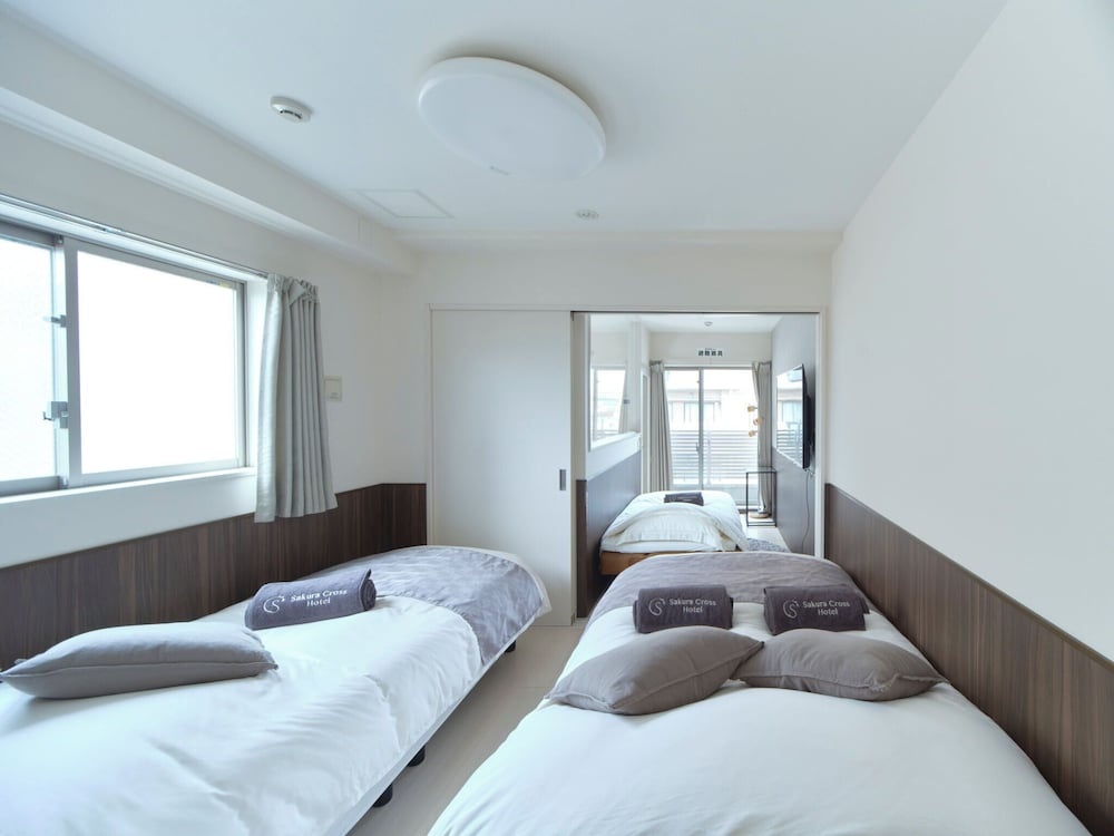 Sakura Cross Hotel Ueno Iriya 사진 12