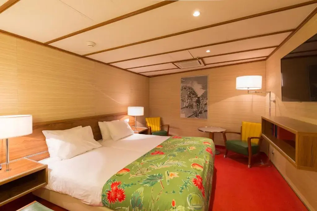 ss Rotterdam Hotel & Restaurants - Chambres