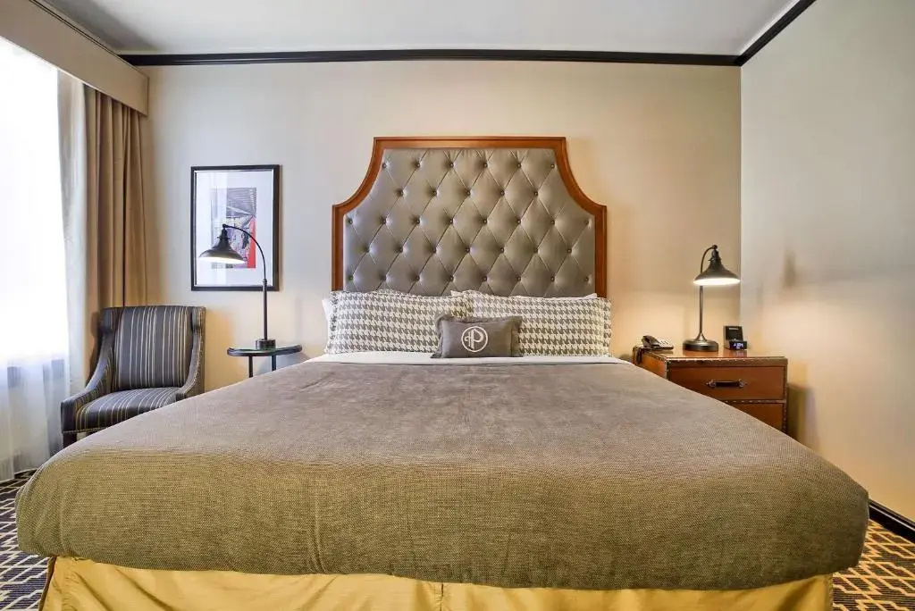 The Peery Salt Lake City Downtown, Tapestry Collection by Hilton - Chambres