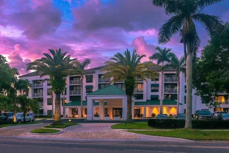 Courtyard by Marriott - Naples - Chambres