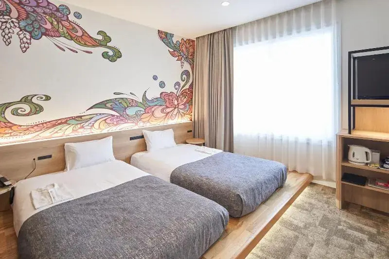 The Nest Naha - Chambres