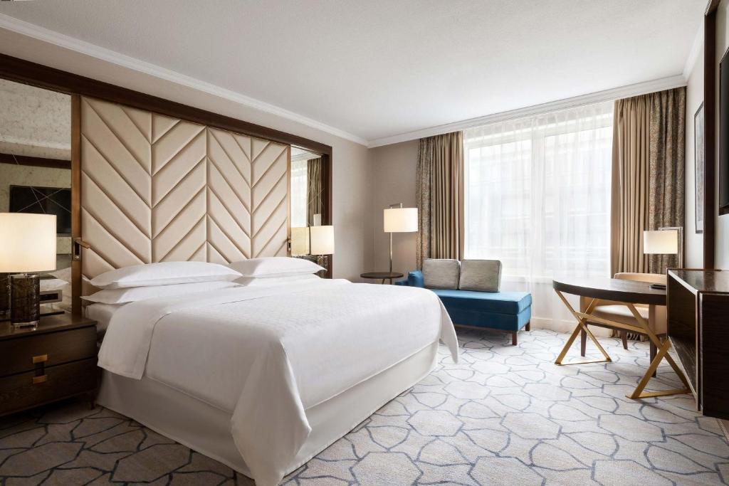 Двухместный номер Deluxe двуспальная кровать в Sheraton Grand Warsaw