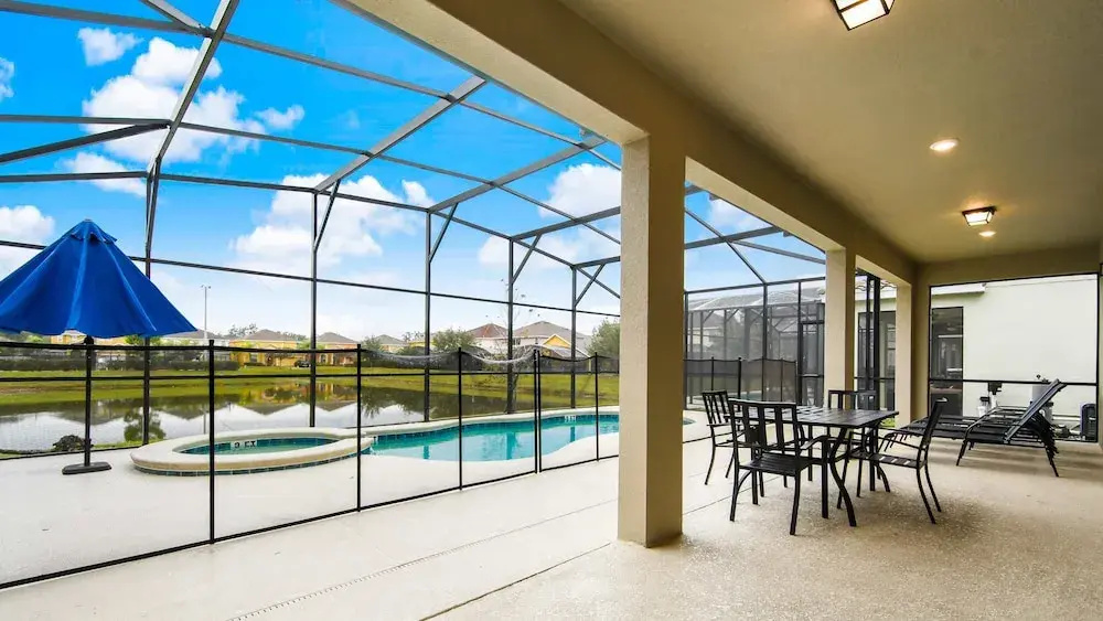 Veranda Palms Lakeview 6br Villa Pool Spa, Disney
