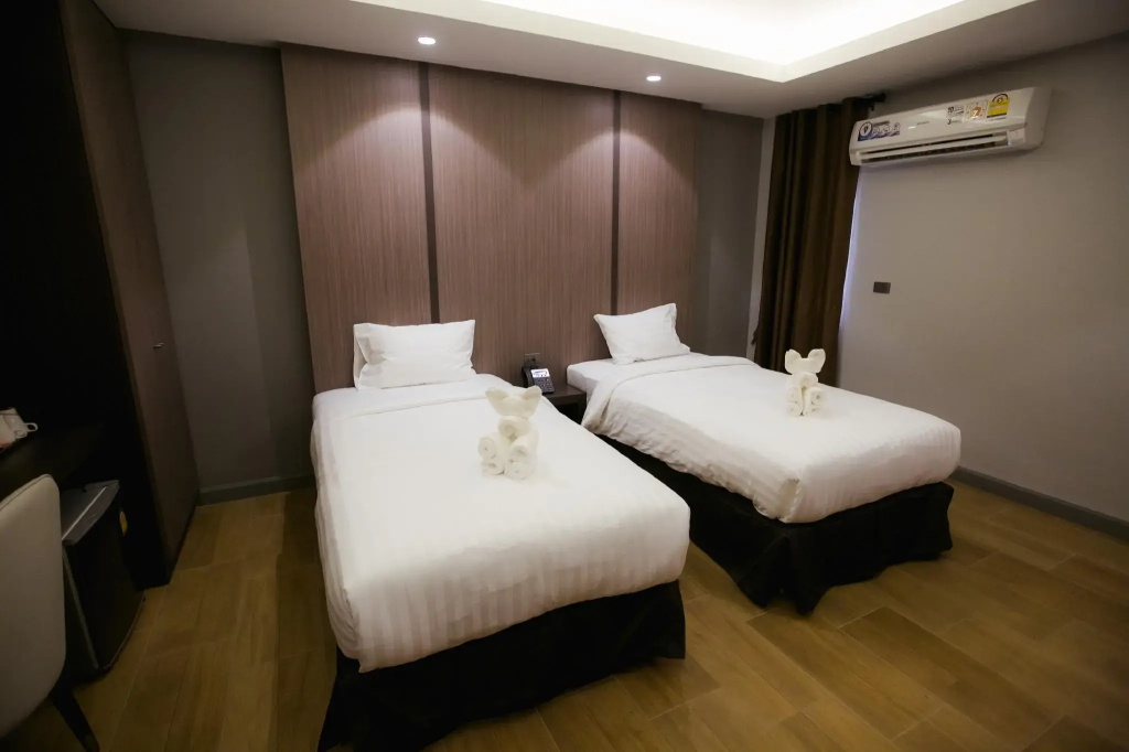Standard Double room (twin beds)
