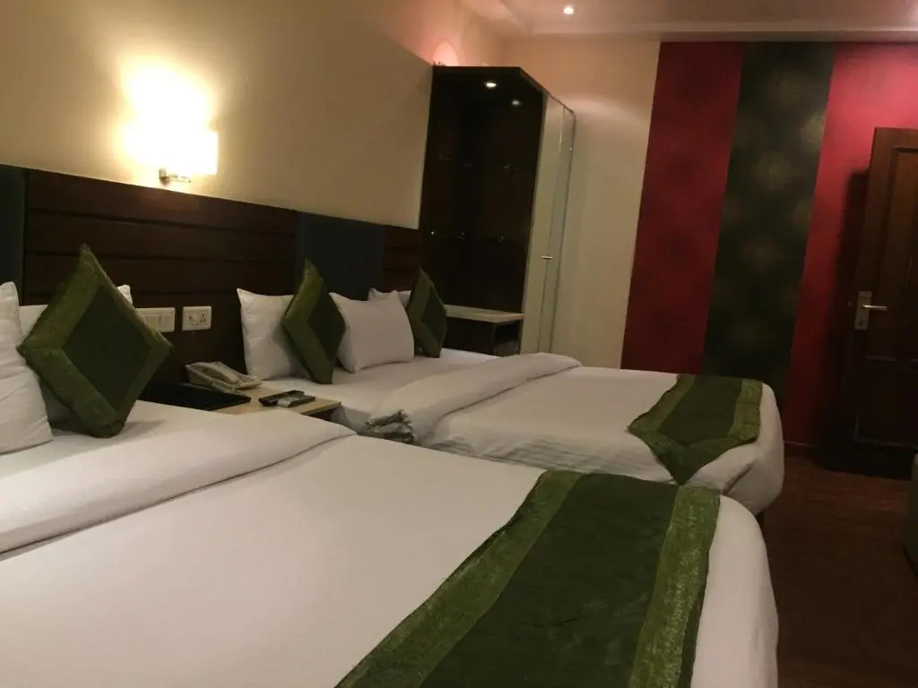 Hotel Aura - Near to New Delhi Railway Station - Chambres