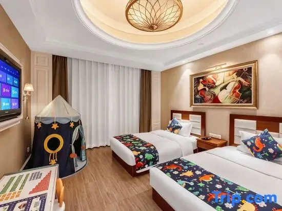 Zhongsu Shipu Hotel - Chambres