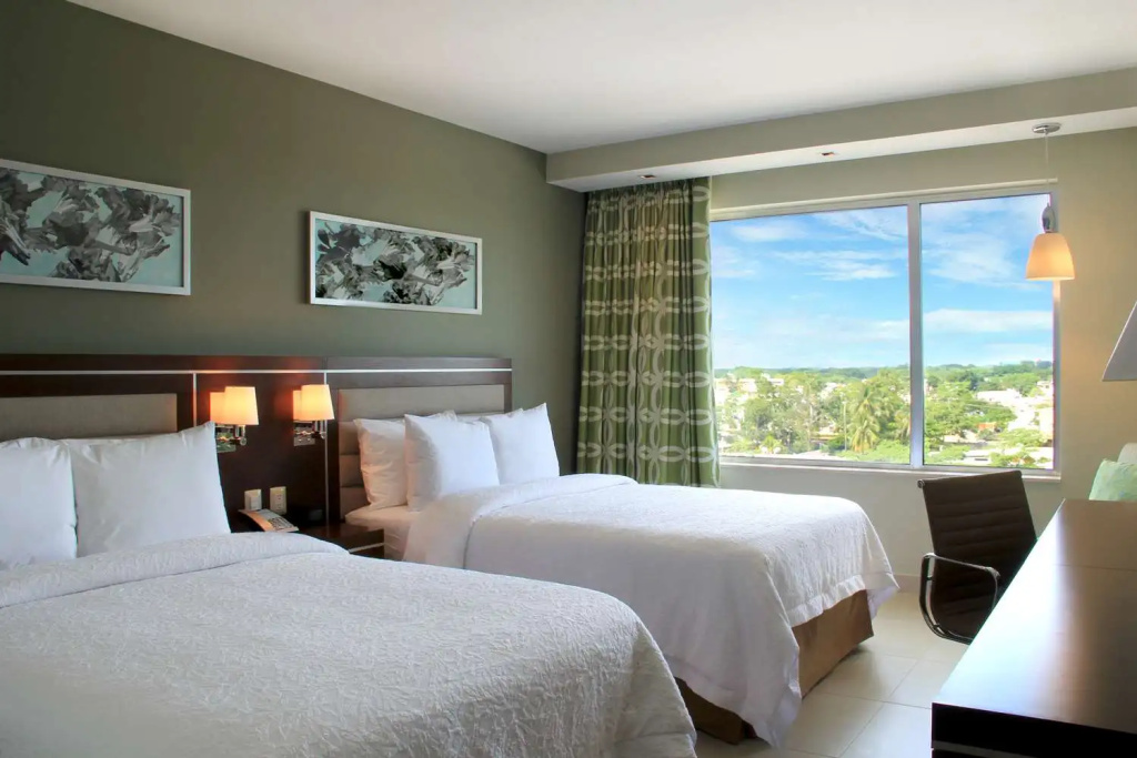 Hampton Inn by Hilton Villahermosa - Chambres