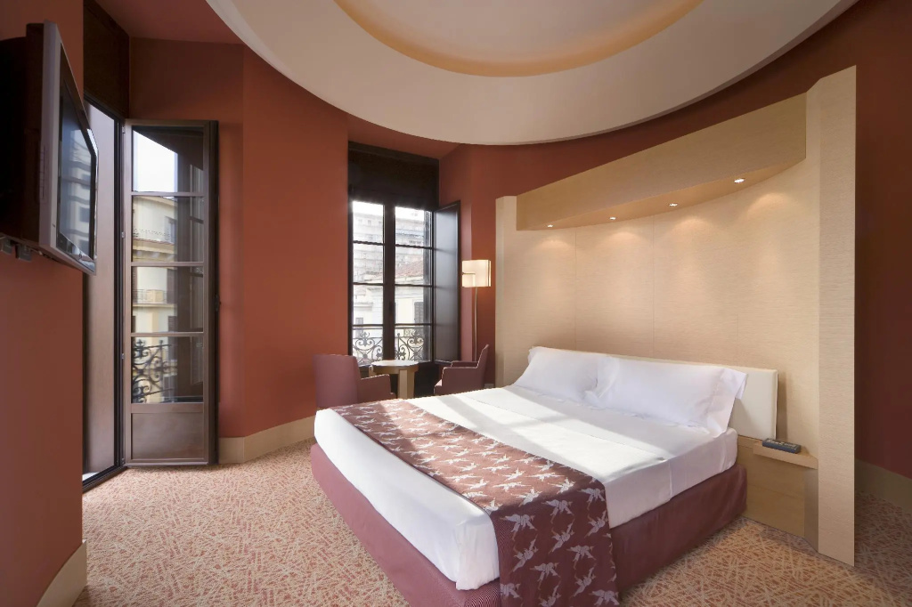 UNA Hotels Napoli - Chambres