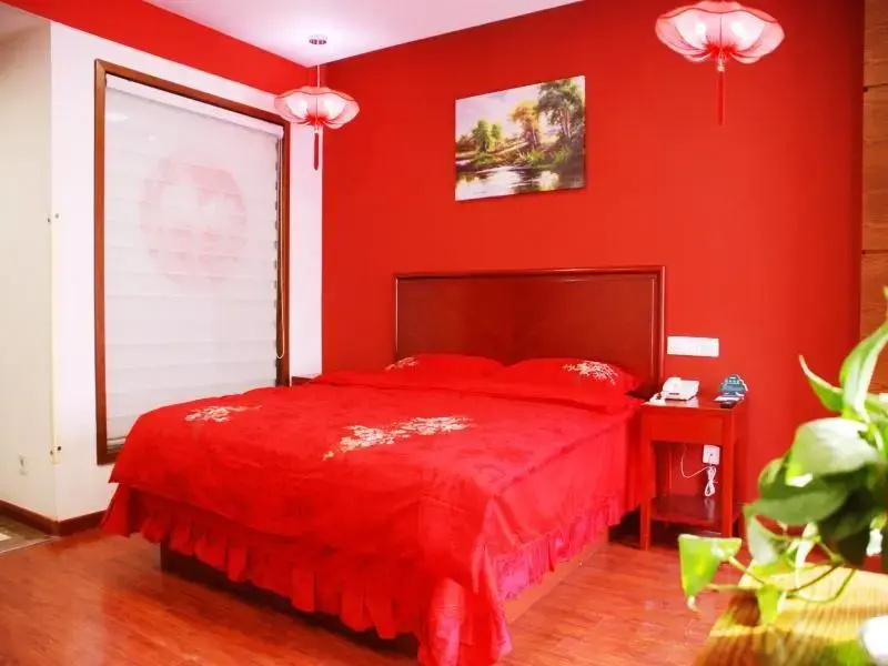 GreenTree Inn WeiFang LinQu ZhanQian Road LuChuan Business Hotel - Chambres