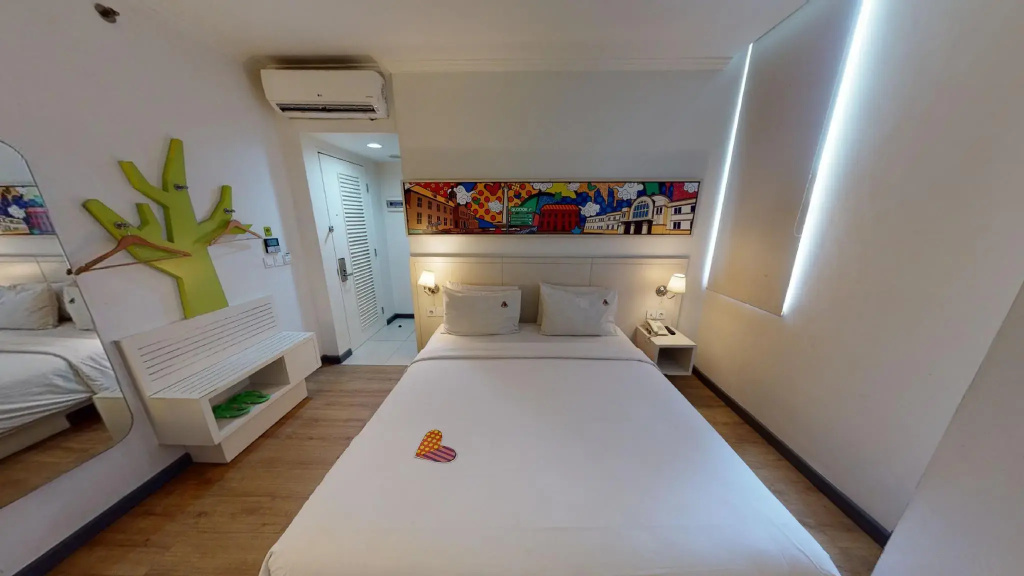 Standard Double room (full double bed)
