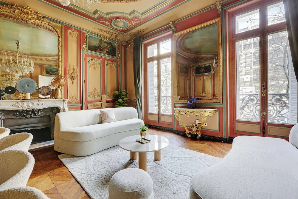 Voir la photo 2 — Exceptional Property - 4br/12p - Parc Monceau