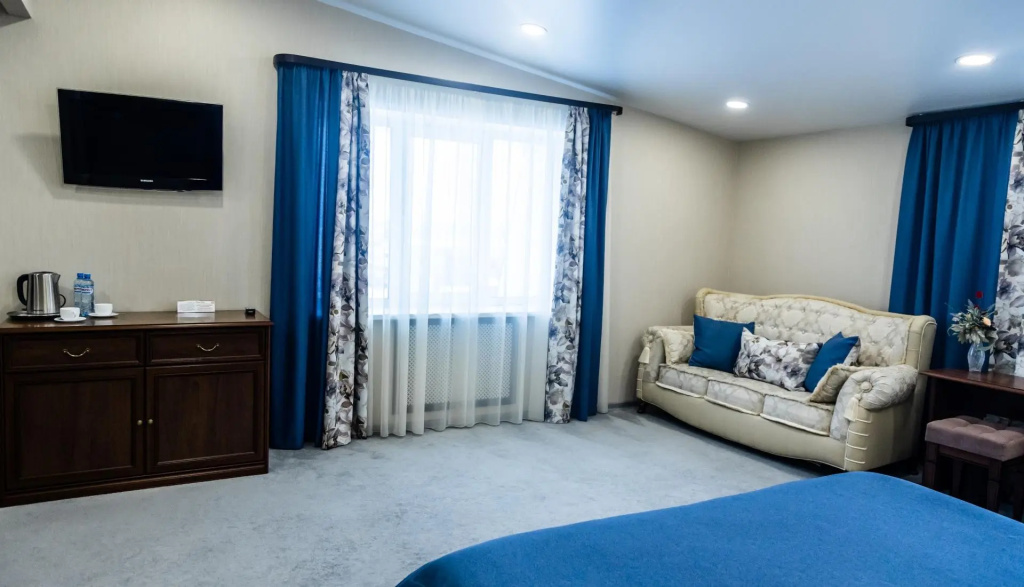 Comfort Double room (full double bed)