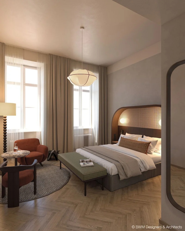 Hotel Palais Mailberger Hof - Chambres