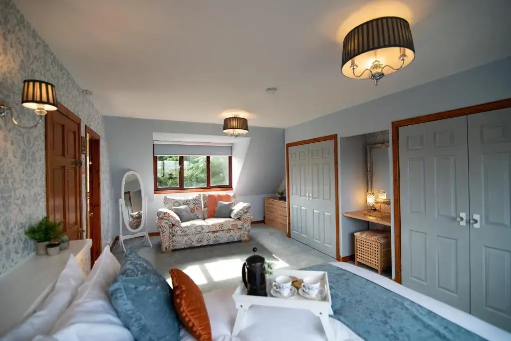 Standard Double room with mountain view (full double bed)
