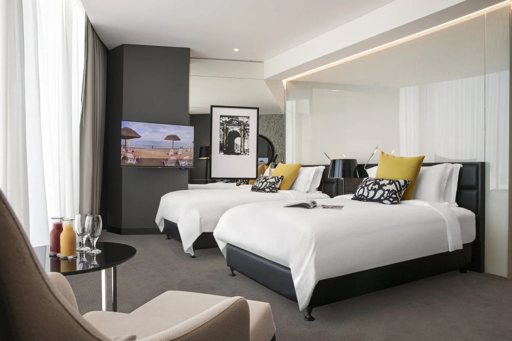 Amman Rotana - Chambres