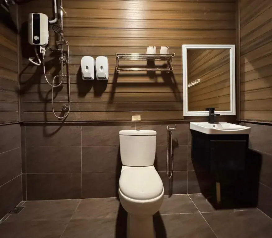 The Barat Perhentian Beach Resort - Chambres