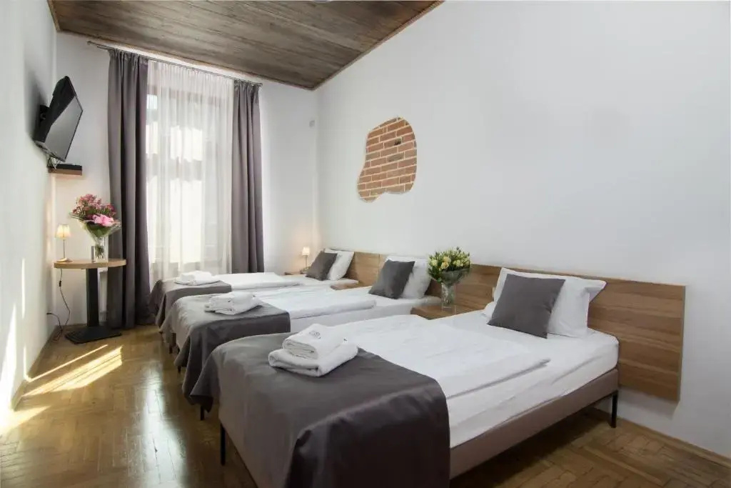 Aparthotel Pergamin - Chambres