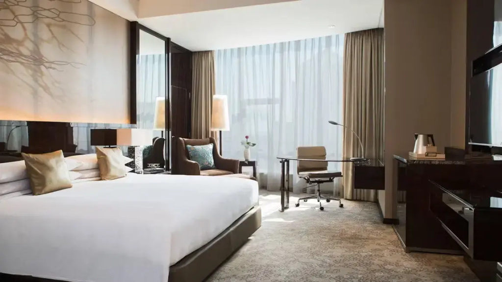 Renaissance Shanghai Pudong Hotel - Chambres