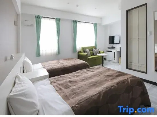 Standard Double room with ocean view (twin beds)