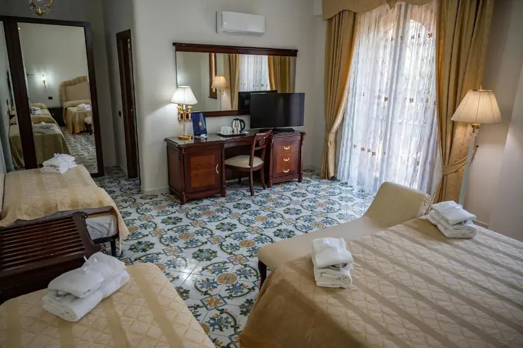 Villa Le Zagare Relais & SPA - Chambres