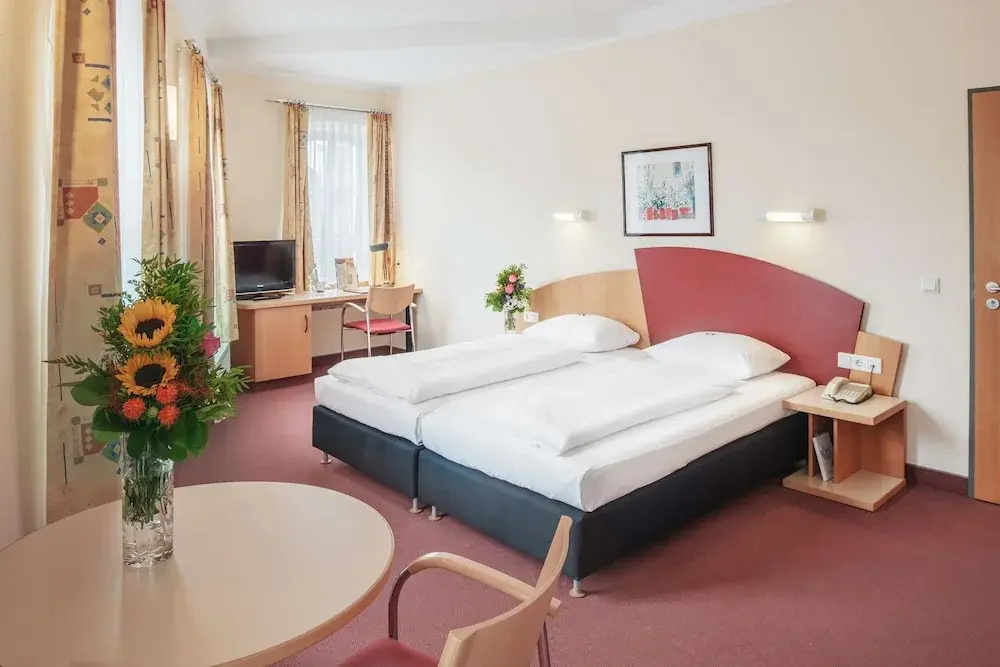 Arvena Reichsstadt Hotel - Chambres
