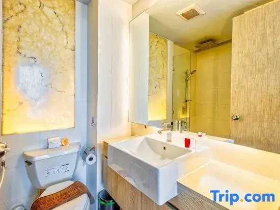 Двухместный номер Deluxe с видом на город (двуспальная кровать) в Atlantis Condo Resort Jomtien TLH