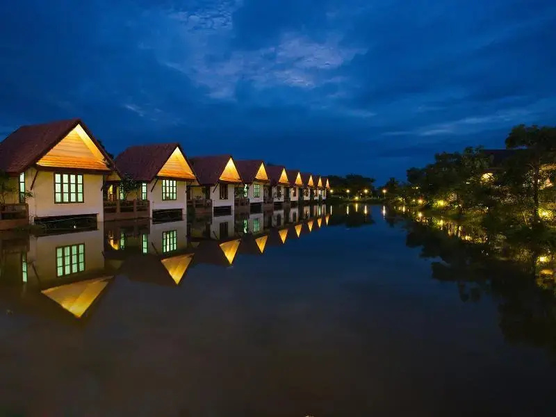 Suanluang Garden View Resort - Chambres