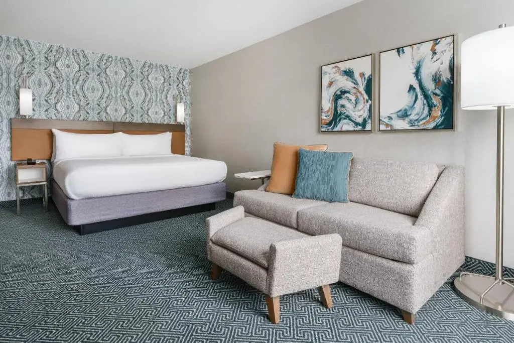 Courtyard by Marriott Orlando Downtown - Chambres