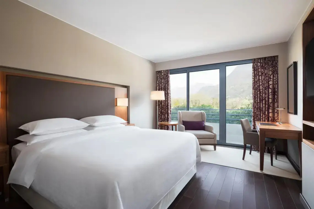 Sheraton Lake Como Hotel - Chambres