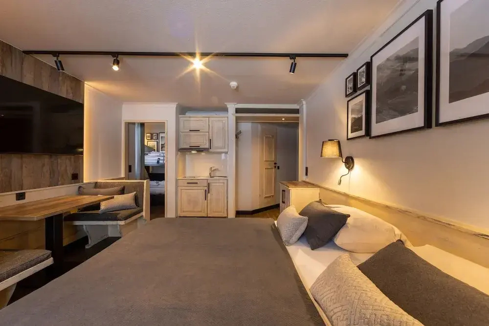 MONDI Hotel Axams - Chambres