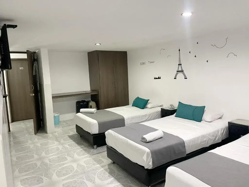 Casa Hotel Quinta Real - Chambres