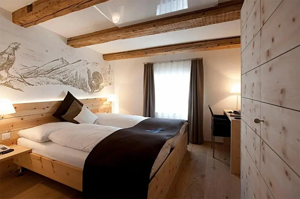 Hotel Crusch Alba - Chambres