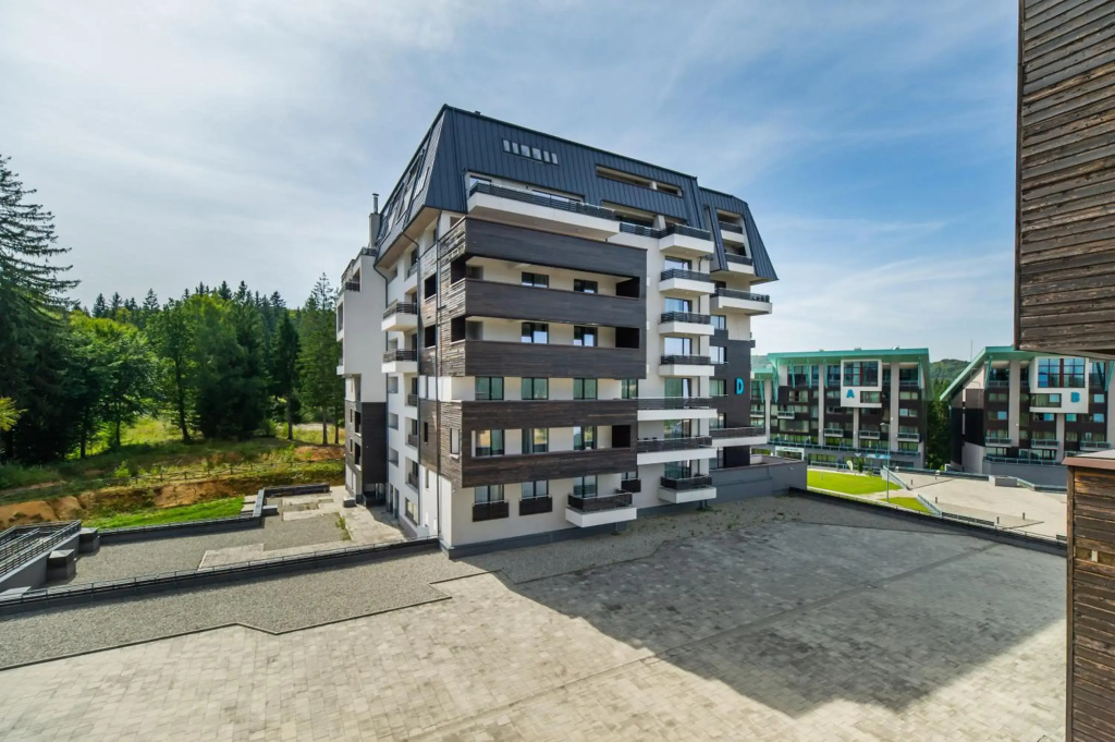 Art Gallery Apartment in Silver Mountain
