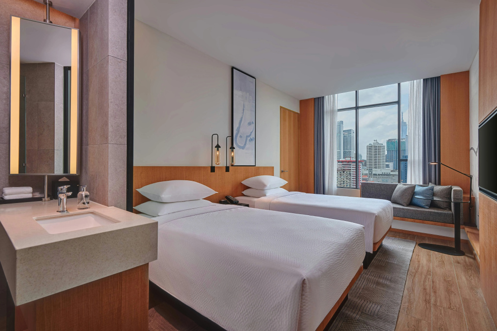 Отель Fairfield by Marriott Chow Kit Kuala Lumpur в Куала-Лумпуре