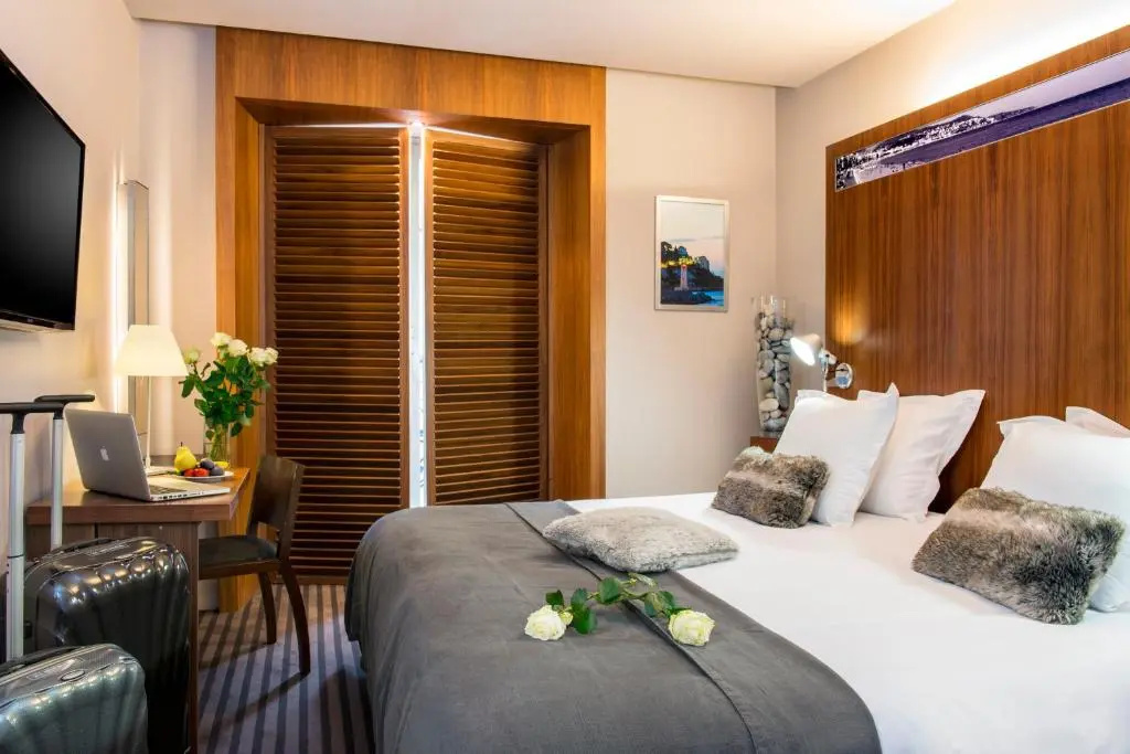 Hotel Beau Rivage - Chambres