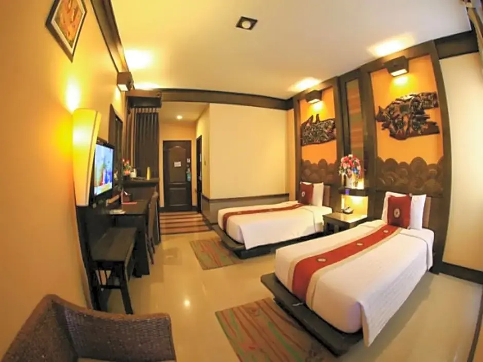 Ruean Phae Royal Park Phitsanulok (SHA Plus+) - Chambres