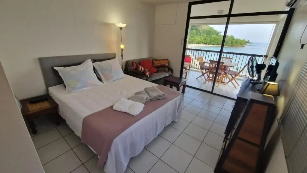 Studio magnifique vue mer - Bord de plage