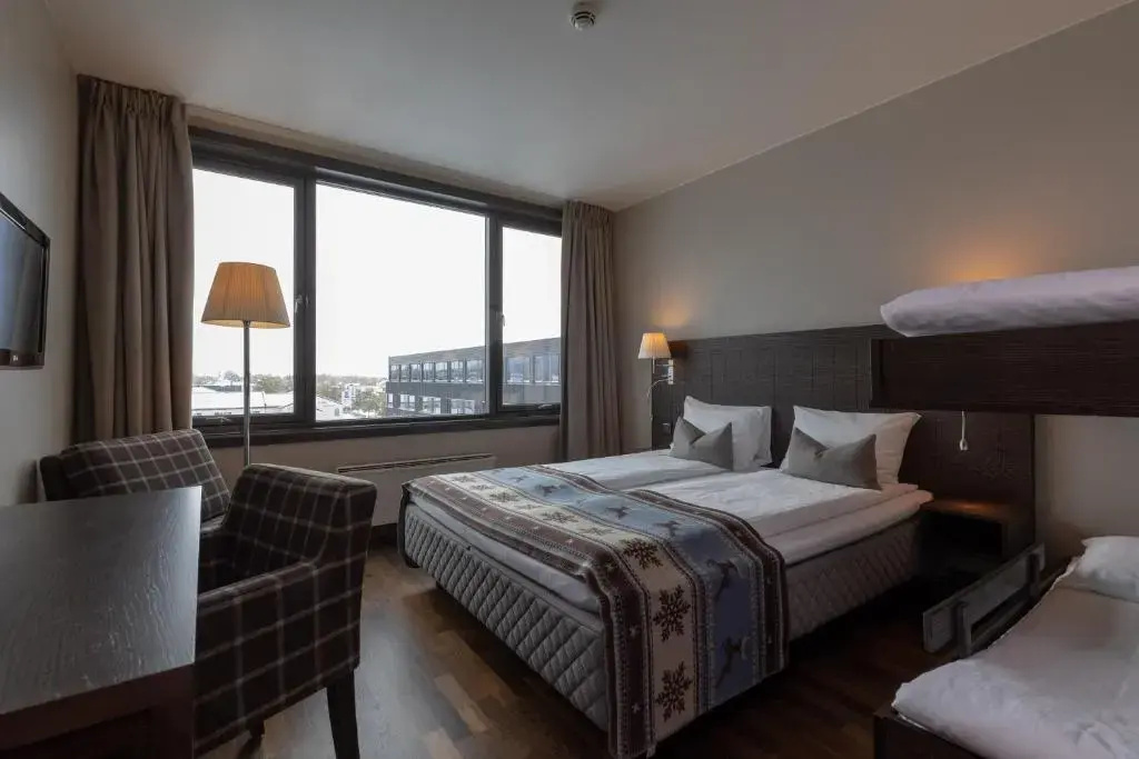 Quality Hotel Skifer - Chambres