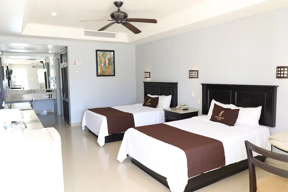 Hotel Santorian - Chambres