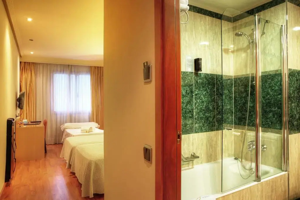 Abba Rambla Barcelona - Chambres