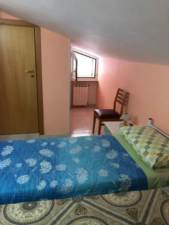Standard Double Attic room (twin beds)