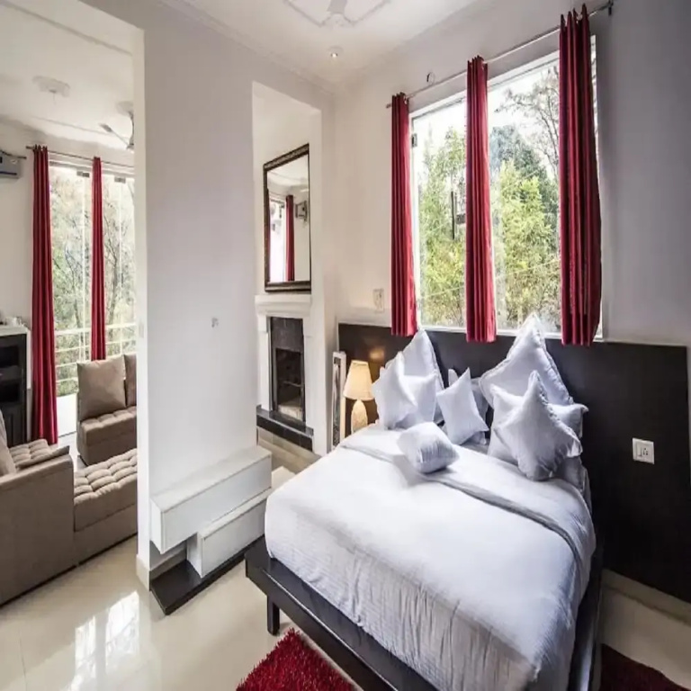 V Resorts Midwood Breeze Dehradun - Chambres