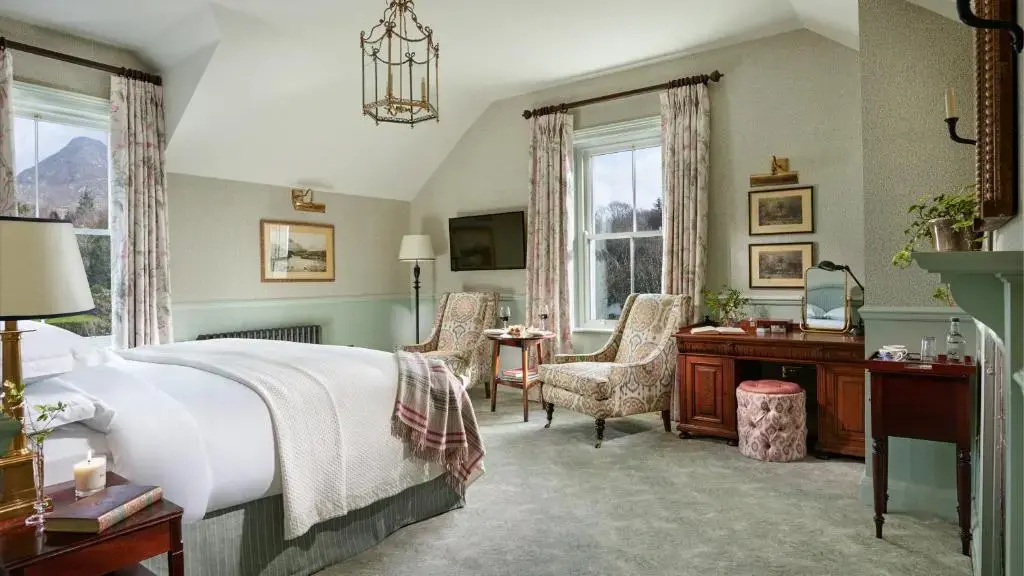 Ballynahinch Castle Hotel - Chambres
