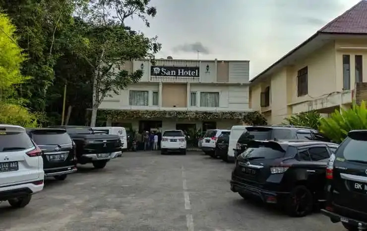 D'SAN Hotel Panyabungan