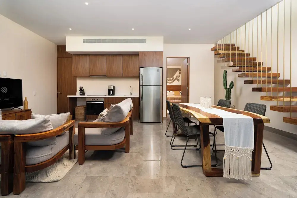 Quadruple Apartment