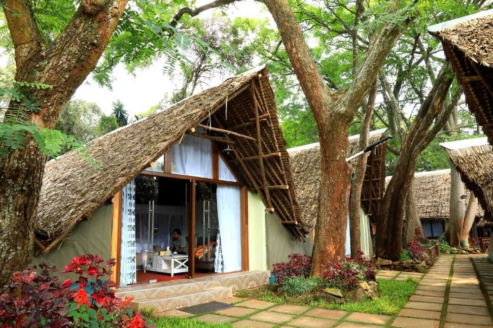 The giraffes cottages restaurant and bar