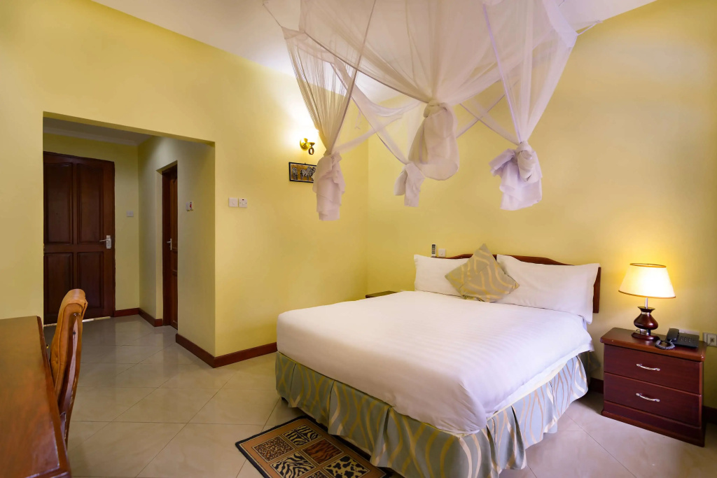 Mvuli Hotel - Chambres