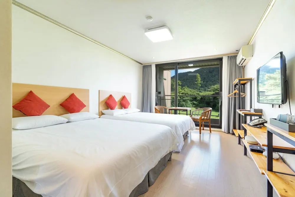 Standard Double room with balcony (twin beds)